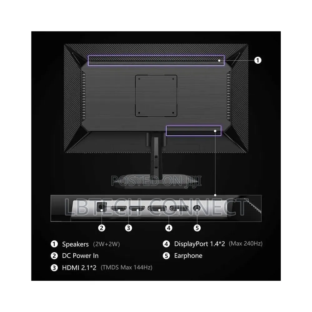 Innocn 24.5 Inch Gaming Monitor