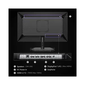 Innocn 24.5 Inch Gaming Monitor