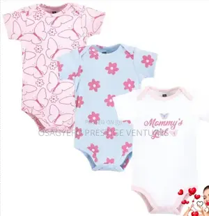 Infant Cotton Rompers