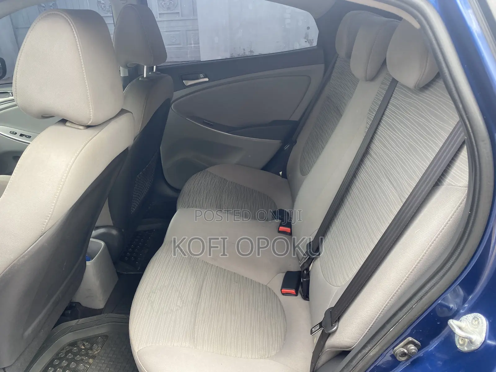 Hyundai Accent 2015 Blue