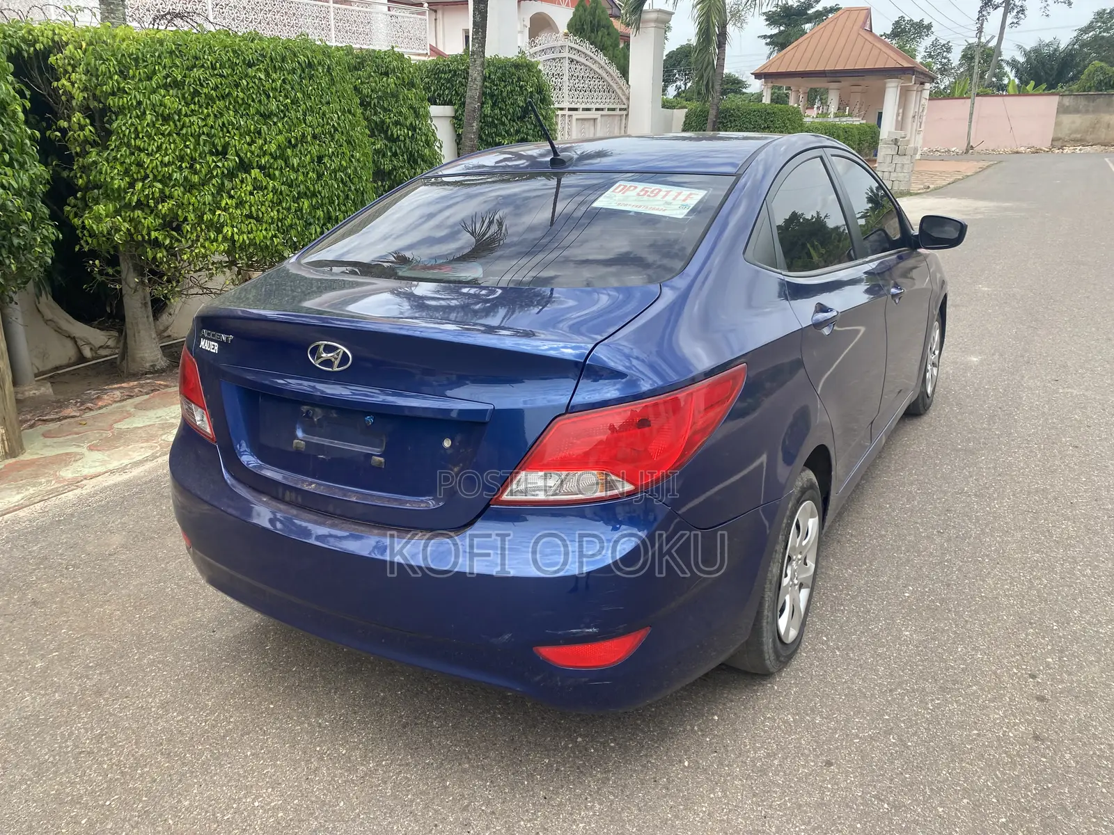 Hyundai Accent 2015 Blue