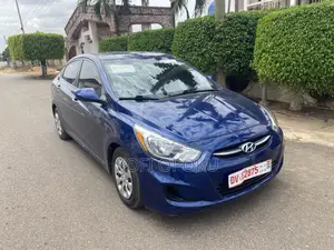 Hyundai Accent 2015 Blue