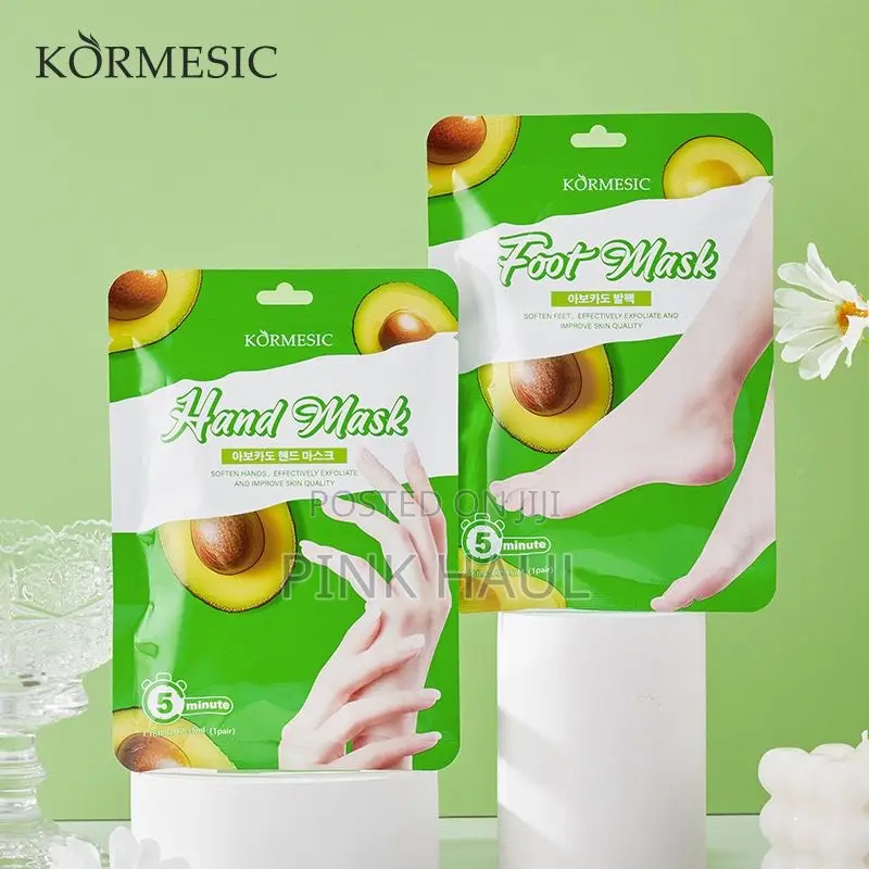 Exfoliating Foot Masks (Wholesale and Retail)