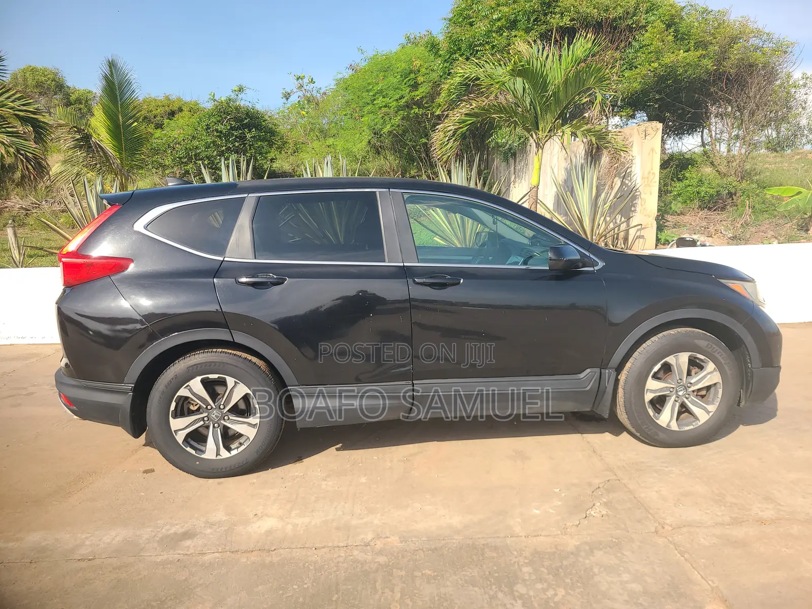 Honda CR-V LX 1.5 2018 Black