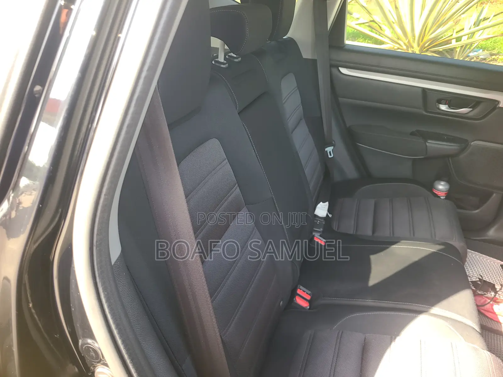 Honda CR-V LX 1.5 2018 Black
