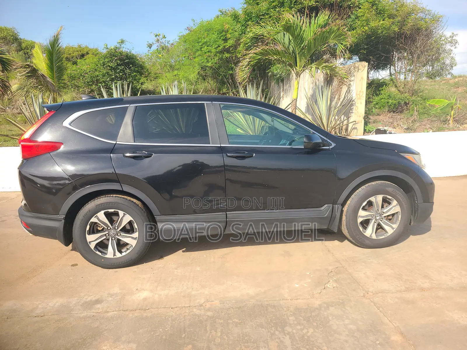 Honda CR-V LX 1.5 2018 Black