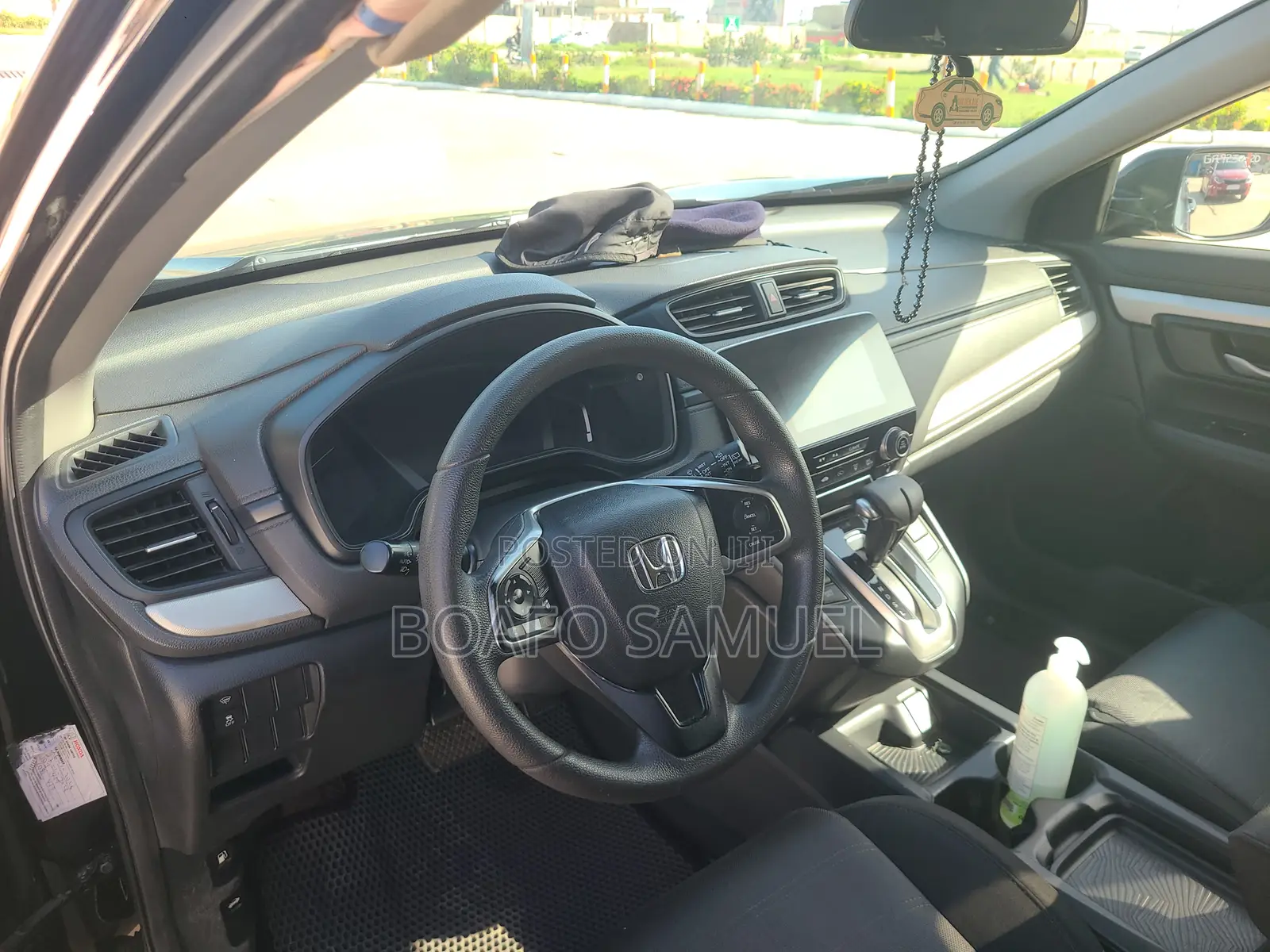 Honda CR-V LX 1.5 2018 Black
