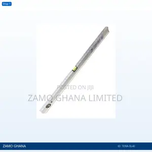 Spirit Level 40cm Silver Ri Model Silver - Tera-Sl40