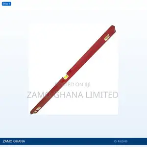 Red Magnetic Spirit Level 60cm - R-Lev60