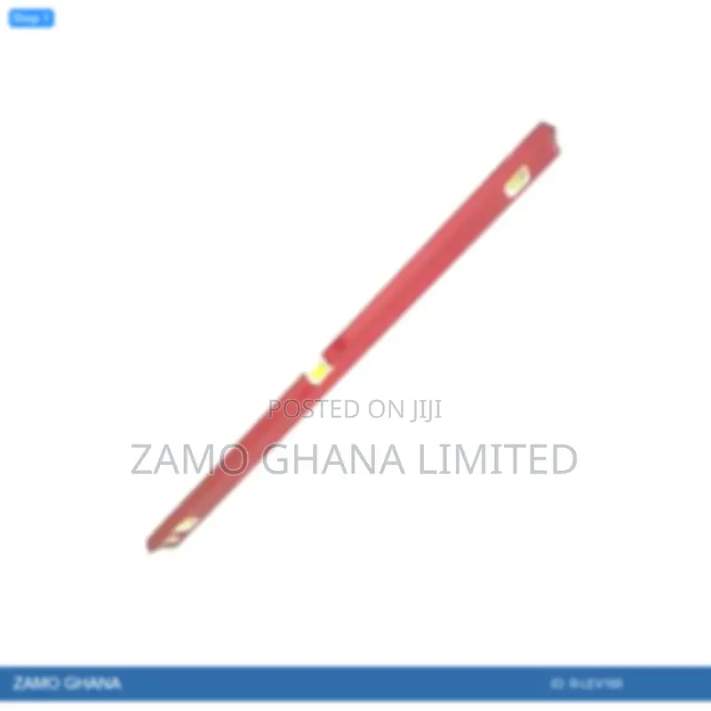 Red Magnetic Spirit Level 100cm - R-Lev100