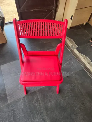 Exclusive Red Mesh Back Gladiator Chair