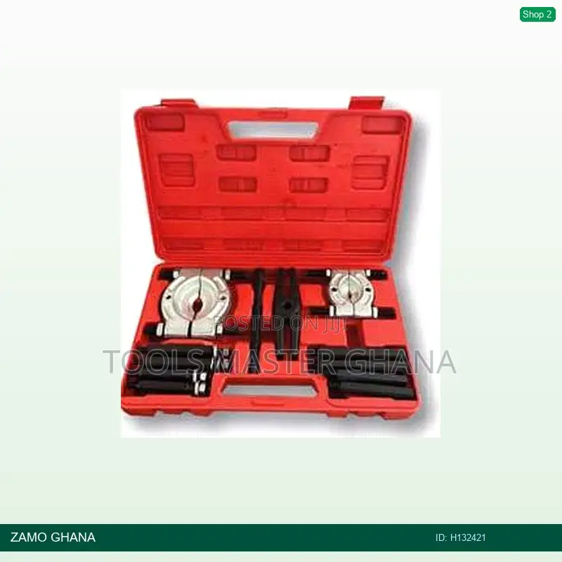 Yz-6002 12pcs Bearing Separator and Puller Set - H132421