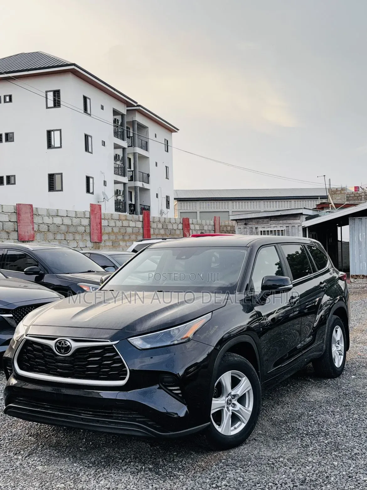 Toyota Highlander LE FWD 2023 Blue