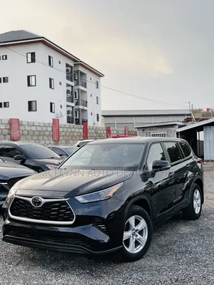 Toyota Highlander LE FWD 2023 Blue