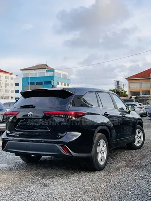 Toyota Highlander LE FWD 2023 Blue