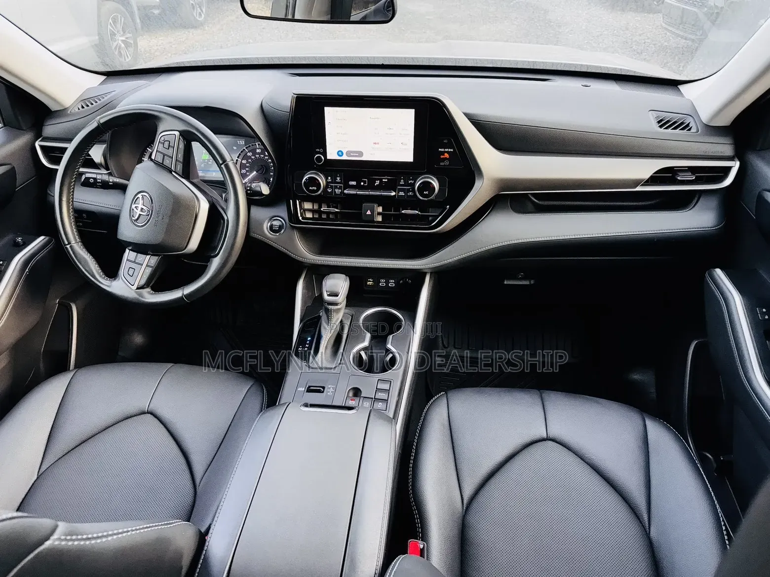 Toyota Highlander LE FWD 2023 Blue