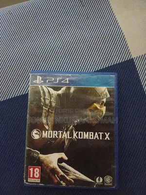 Ps4 Mortal Kombat X