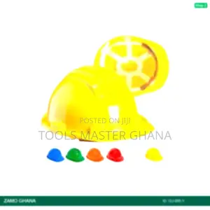 Helmet Yellow Standard 5rs - Cli-5rs-y