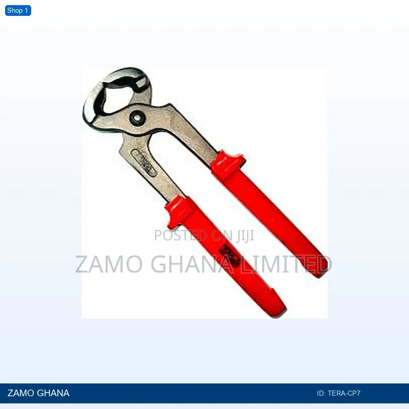 Carpenter Pincer 7 Inch - Tera-Cp7