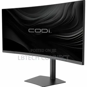 Codi 34" Ultrawide Curved 1500r WQHD 100hz Led Monitor