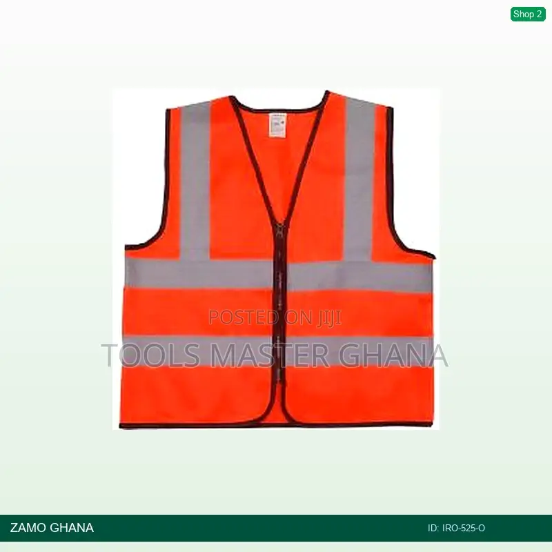 Irona Reflective Vest Xl Orange - Iro-525-o