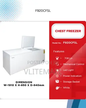 TCL Chest Freezer F920cfsl