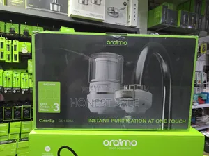 Oraimo Cleansip Multi-Layer Faucet Mount Water Filtration System