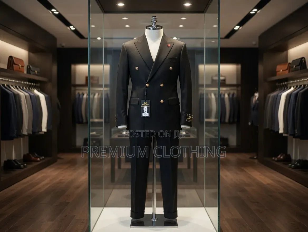 Plush Men Suit