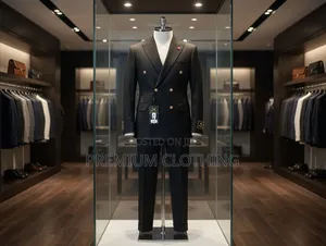 Plush Men Suit