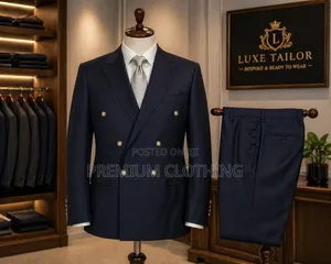 Plush Men Suit