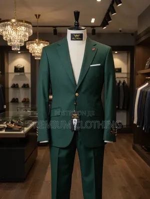 Simple Styled Men Suit