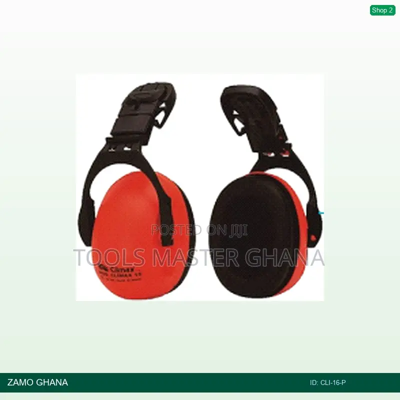 Ear Muff 16p (For Helmet) - Cli-16-p