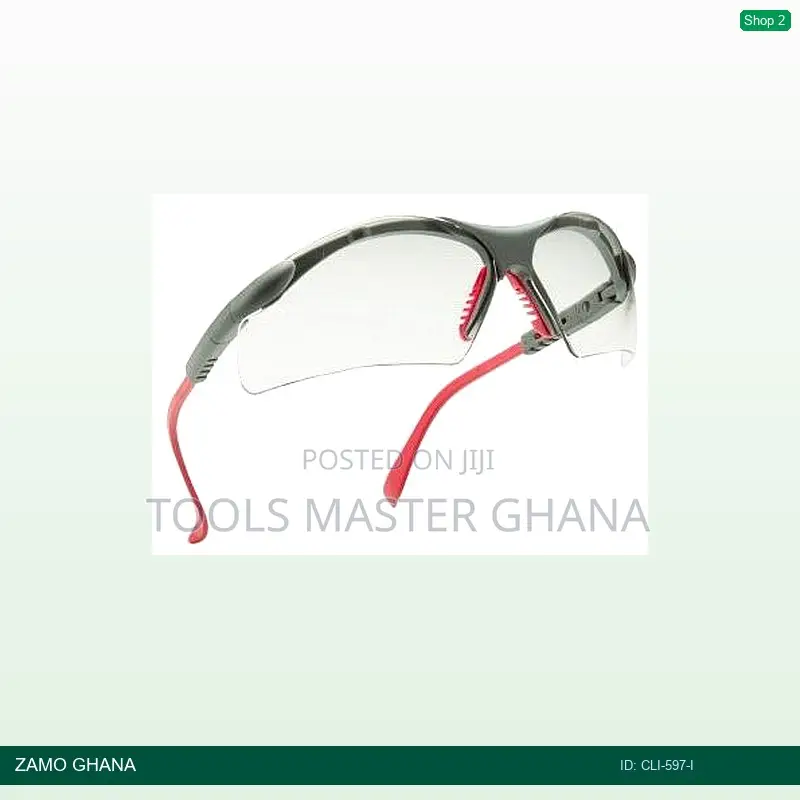 Goggles Model 597-i Clear - Cli-597-i