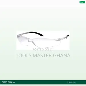 Irona Goggles Model 215 Clear - Iro-215-c
