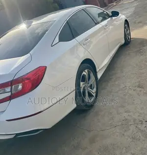 Honda Accord 2019 White