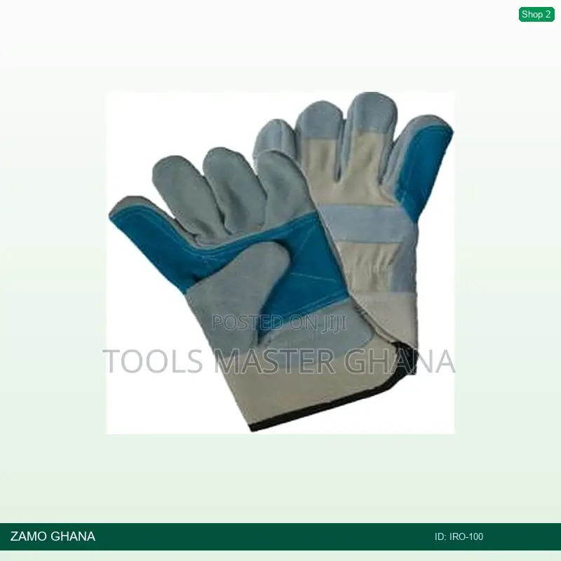 Irona Gloves Worker Double Palm 10.5 Inch - Iro-100