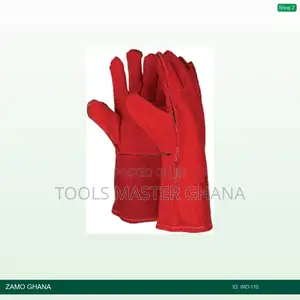 Irona Gloves Welding Red 14 Inch - Iro-110