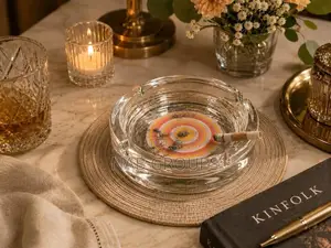 2pcs Ashtrays