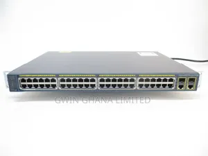Ws-C2960+48pst-S, Cisco Catalyst 2960 Plus, 48x10/100 Poe, 2xgbt,2xsfp