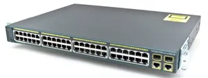 Ws-C2960+48pst-S, Cisco Catalyst 2960 Plus, 48x10/100 Poe, 2xgbt,2xsfp