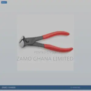 End Cutting Nipper 180mm Tower Pincer Plier Red - K-