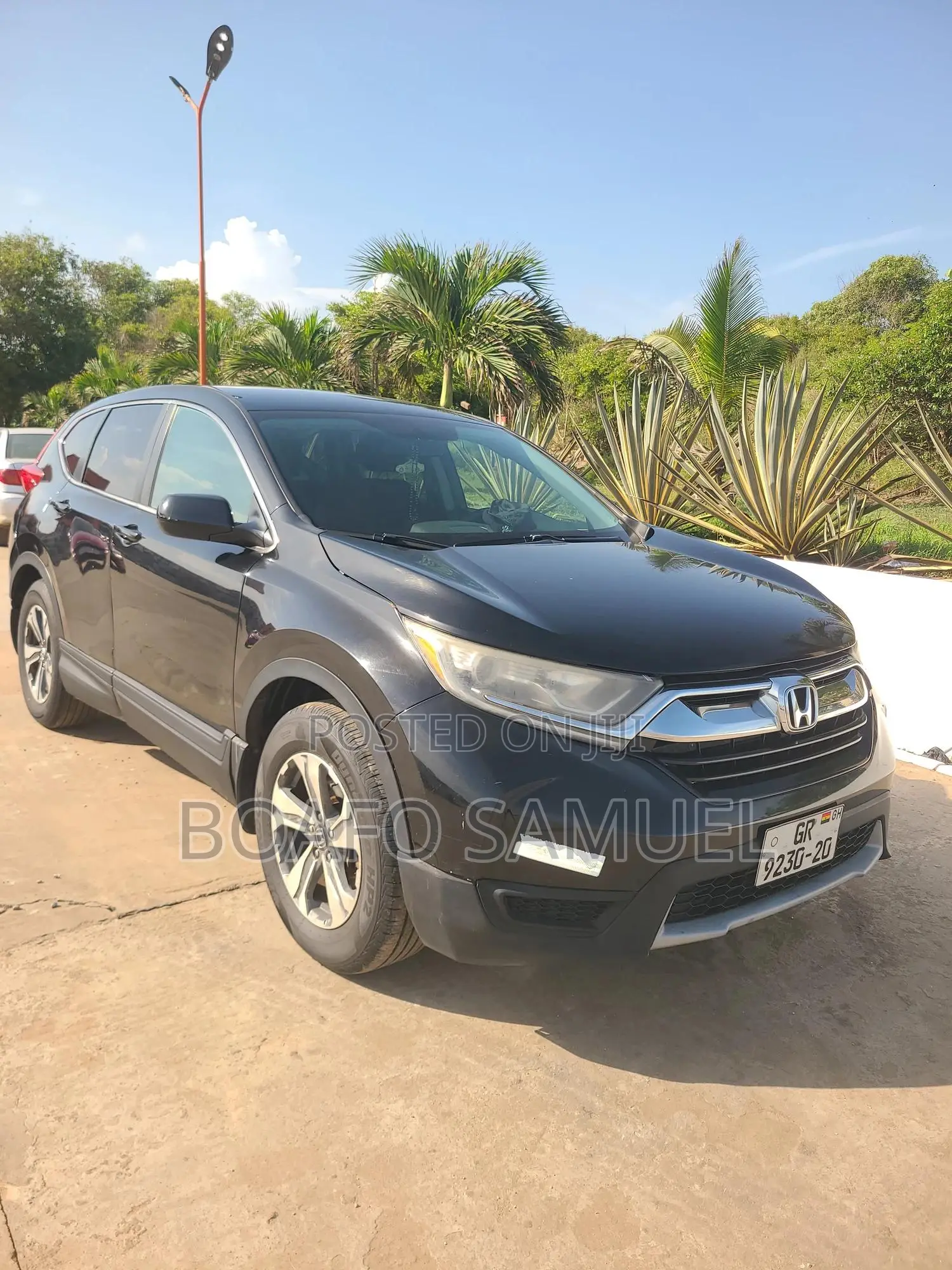 Honda CR-V LX 1.5 2018 Black