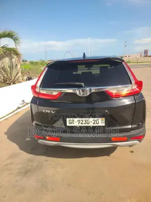 Honda CR-V LX 1.5 2018 Black