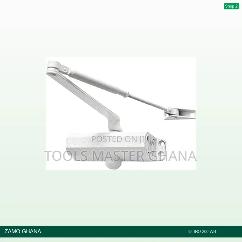 Irona Door Closer White - Iro-200-wh