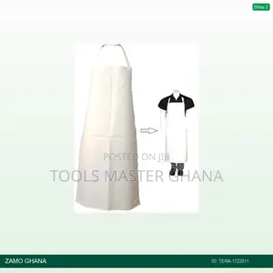 Pvc White Apron 80x110cm - Tera-