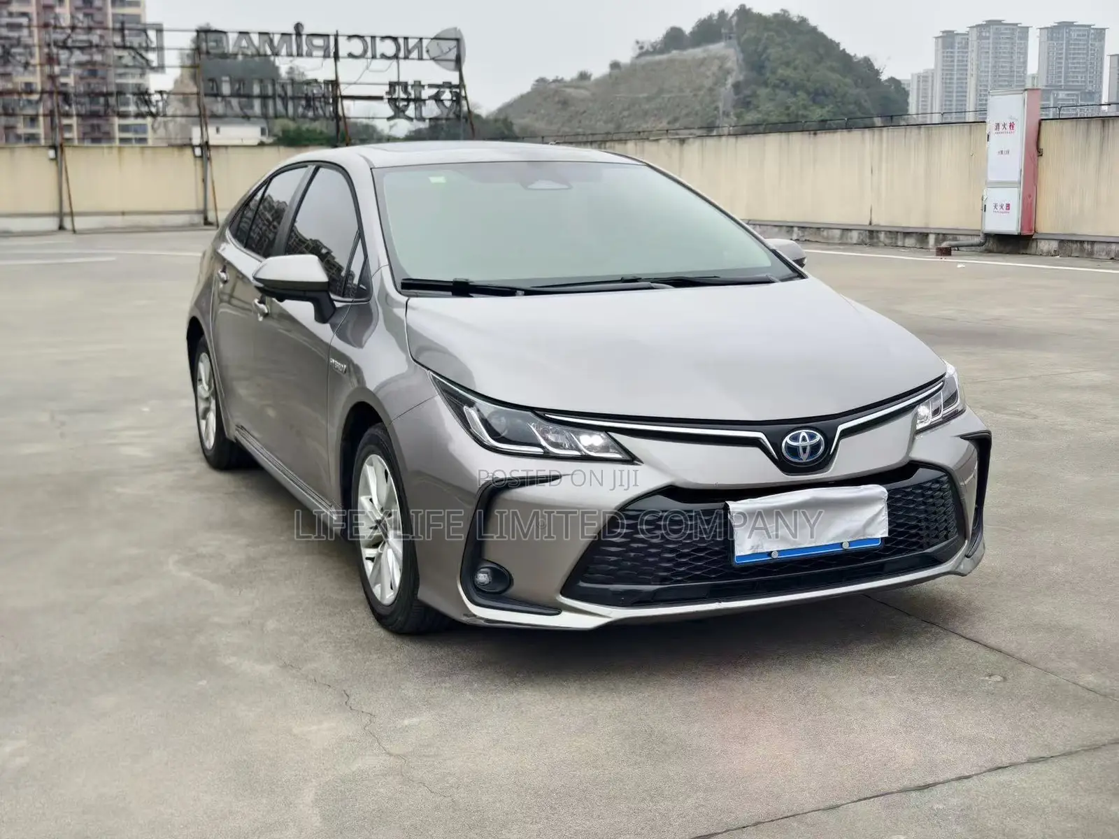 Toyota Corolla 2023 Beige