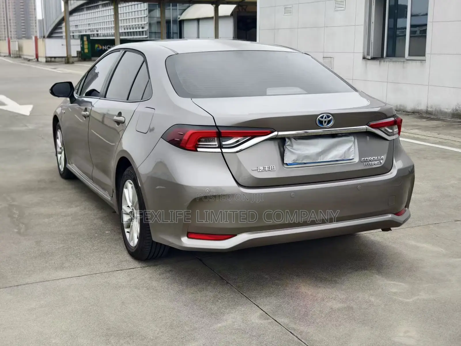 Toyota Corolla 2023 Beige