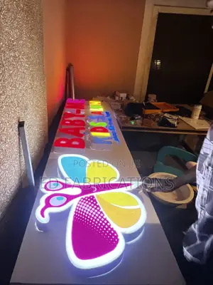 Color Signs And Signage