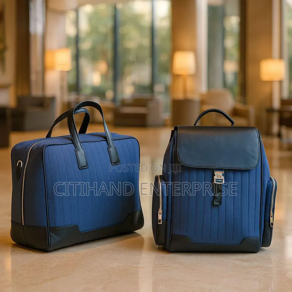Quality Canvas Duffel/Backpack Set - Neat !!