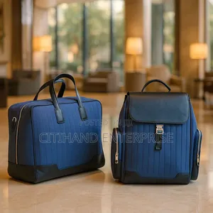 Quality Canvas Duffel/Backpack Set - Neat !!